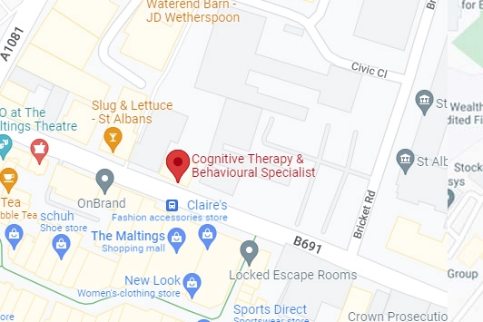 St Albans therapy for negative thoughts